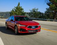 2021 Acura TLX Advance - Front Three-Quarter Wallpaper 190x150