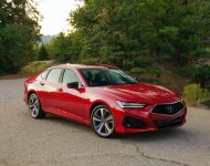 2021 Acura TLX Advance - Front Three-Quarter Wallpaper 190x150