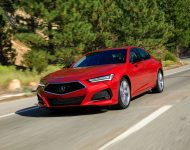 2021 Acura TLX Advance - Front Three-Quarter Wallpaper 190x150