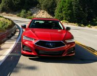 2021 Acura TLX Advance - Front Wallpaper 190x150