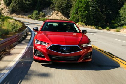 Download 2021 Acura TLX Advance HD Wallpapers and Backgrounds