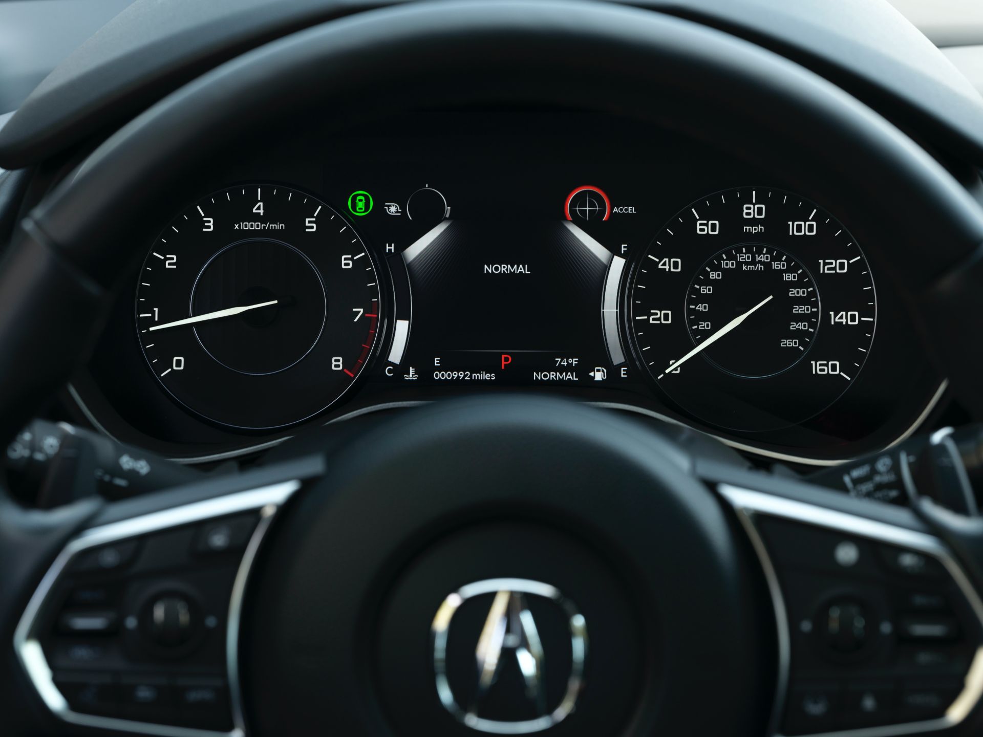 Download 2021 Acura TLX Advance - Instrument Cluster HD Wallpaper 1920x1440 #42