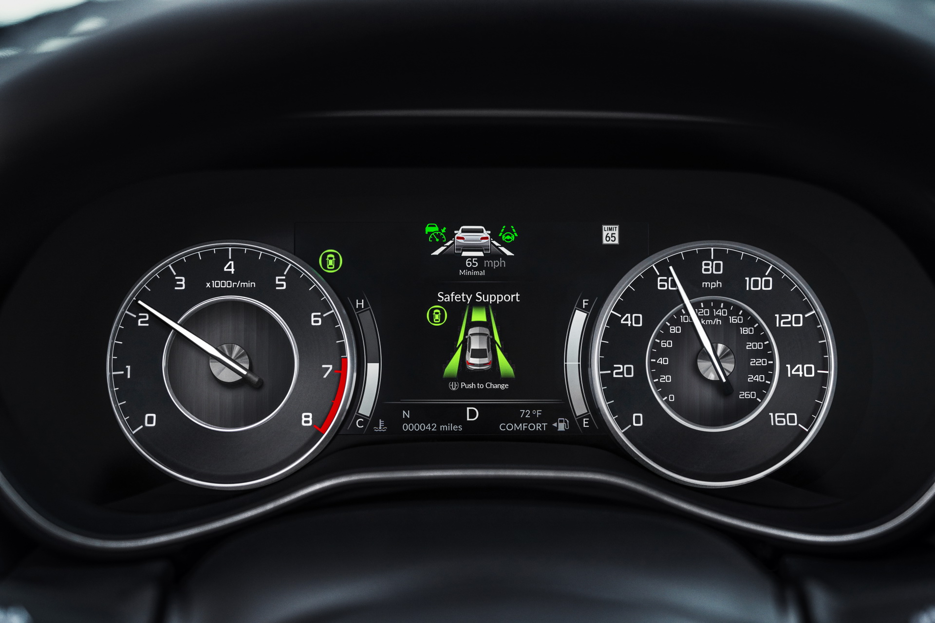 Download 2021 Acura TLX Advance - Instrument Cluster HD Wallpaper 1920x1280 #81