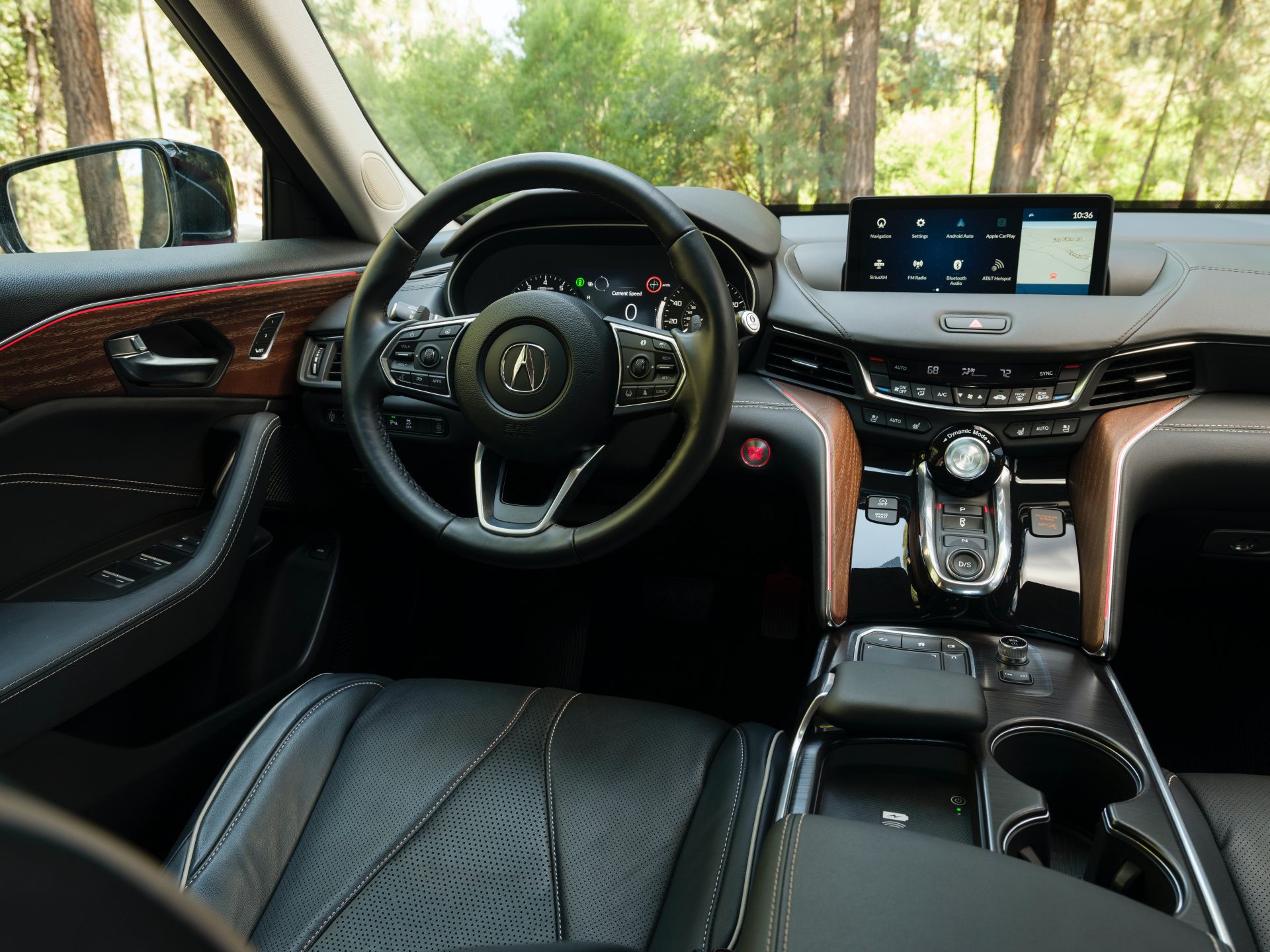 Download 2021 Acura TLX Advance - Interior, Cockpit HD Wallpaper 1920x1440 #30