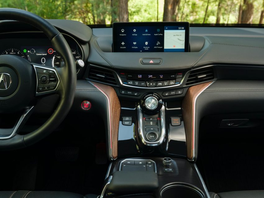 2021 Acura TLX Advance - Interior, Cockpit Wallpaper 850x638 #31
