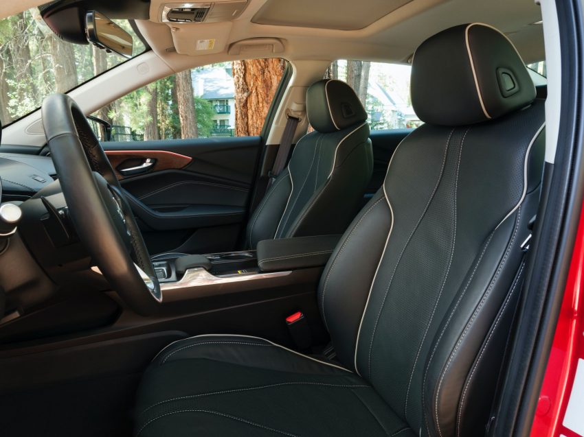 2021 Acura TLX Advance - Interior, Front Seats Wallpaper 850x637 #24