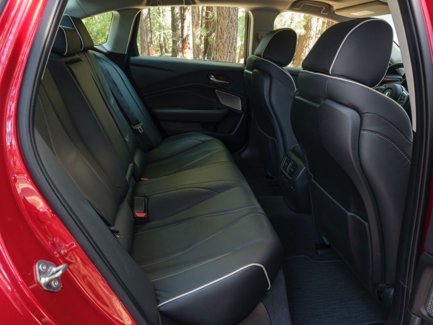 2021 Acura TLX Advance - Interior, Rear Seats Wallpaper 850x638 #57