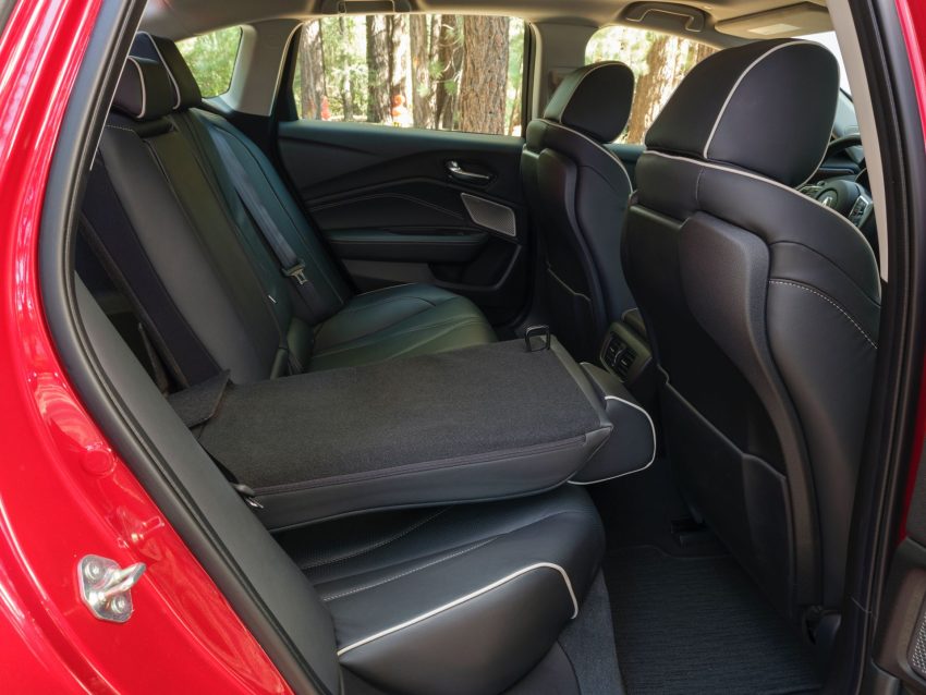 2021 Acura TLX Advance - Interior, Rear Seats Wallpaper 850x638 #58