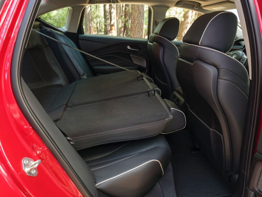 2021 Acura TLX Advance - Interior, Rear Seats Wallpaper 850x638 #59
