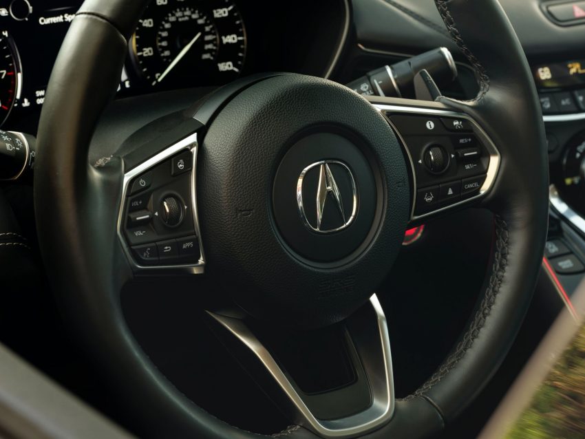 2021 Acura TLX Advance - Interior, Steering Wheel Wallpaper 850x638 #33