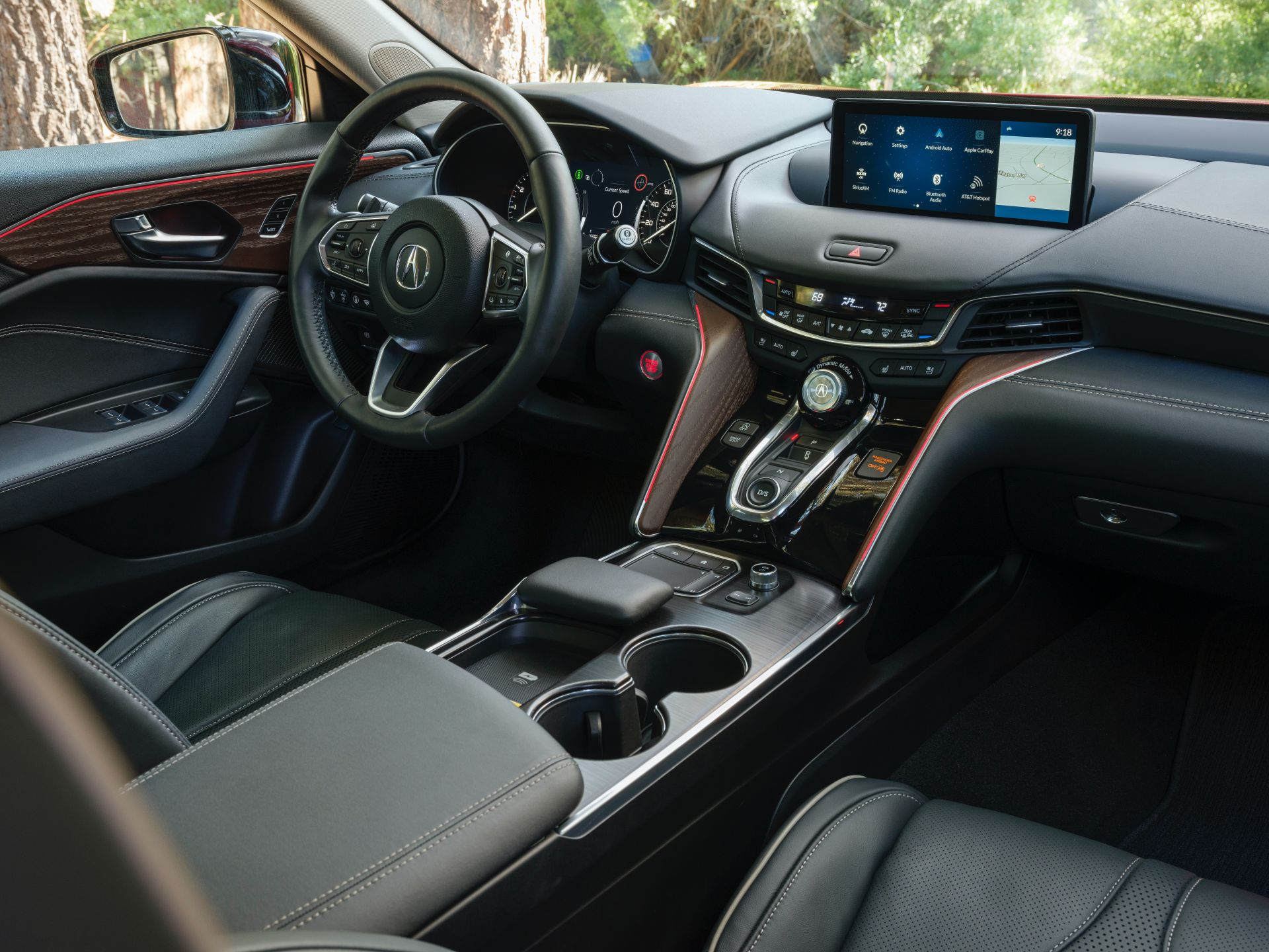 Download 2021 Acura TLX Advance - Interior HD Wallpaper 1920x1440 #28