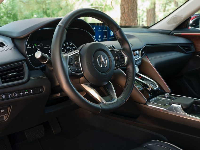 2021 Acura TLX Advance - Interior Wallpaper 850x638 #29