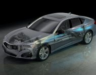 2021 Acura TLX Advance - Phantom View Wallpaper 190x150