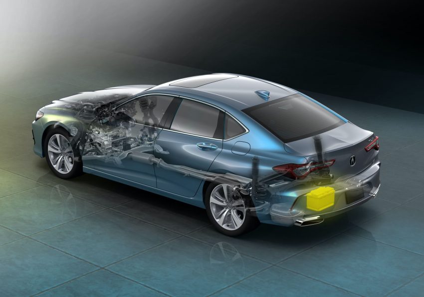 2021 Acura TLX Advance - Phantom View Wallpaper 850x595 #65