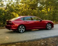 2021 Acura TLX Advance - Rear Three-Quarter Wallpaper 190x150