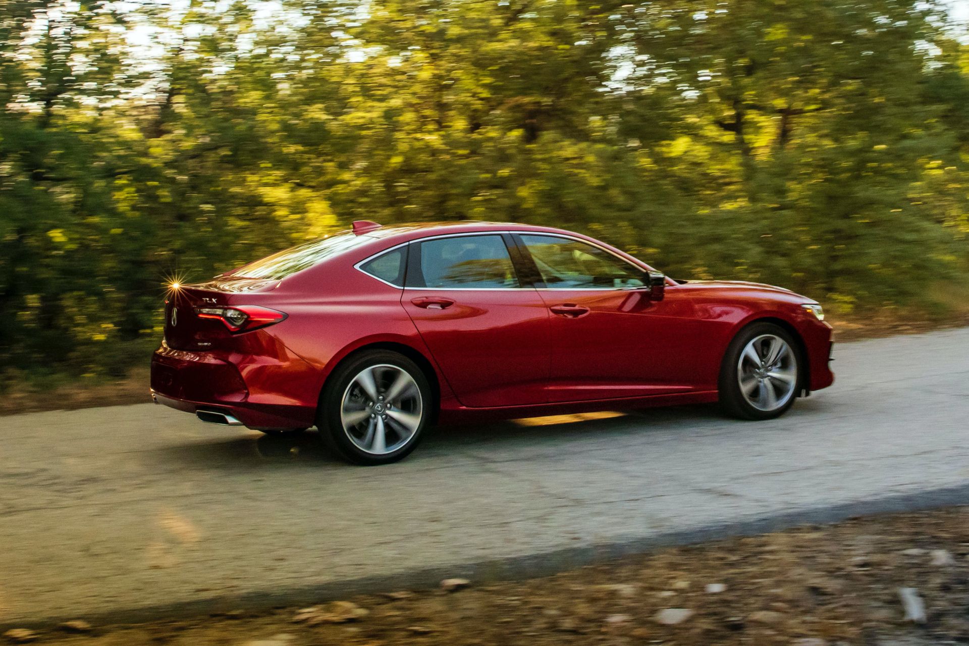 Download 2021 Acura TLX Advance - Rear Three-Quarter HD Wallpaper 1920x1280 #12