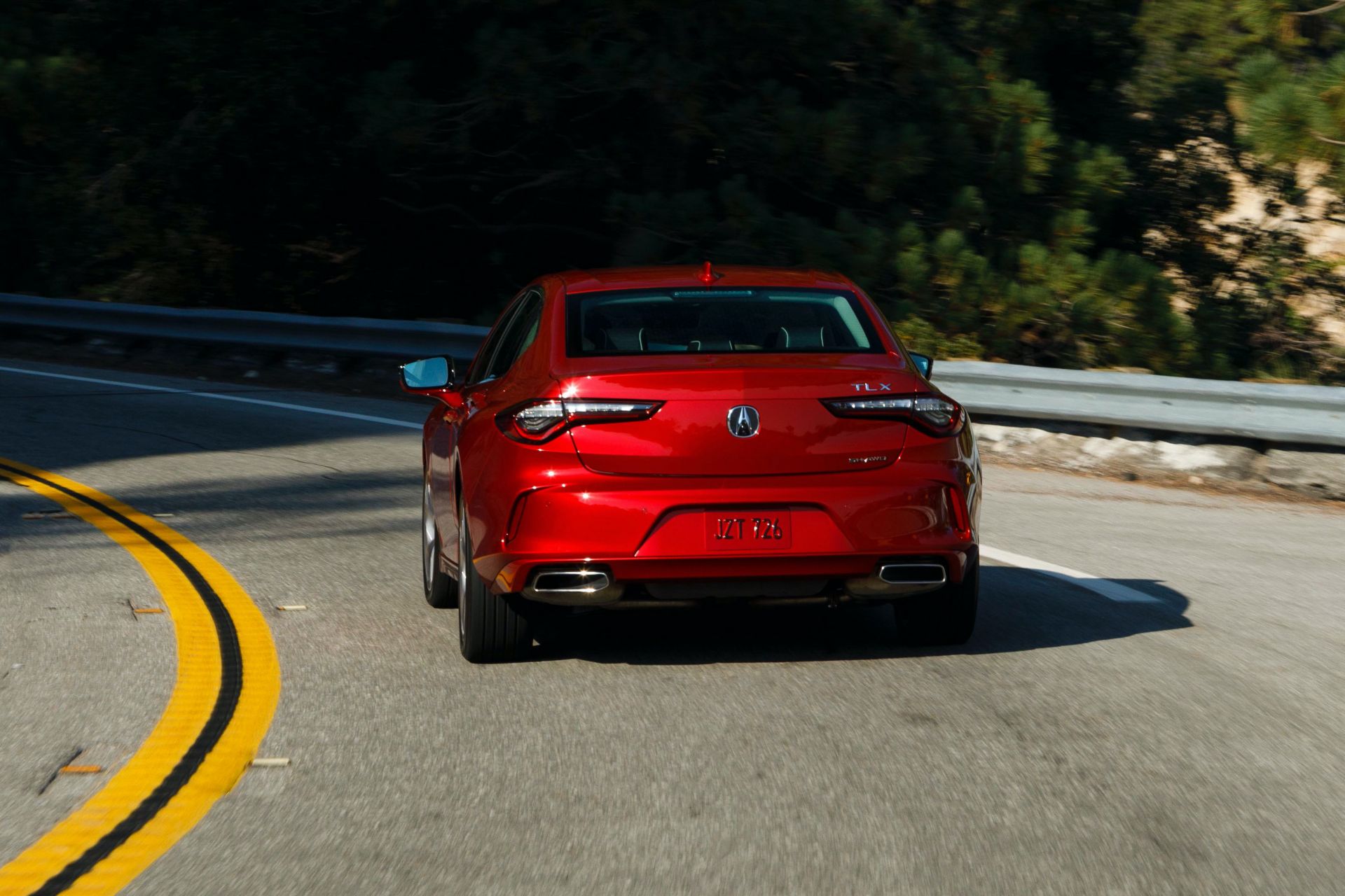 Download 2021 Acura TLX Advance - Rear HD Wallpaper 1920x1280 #6