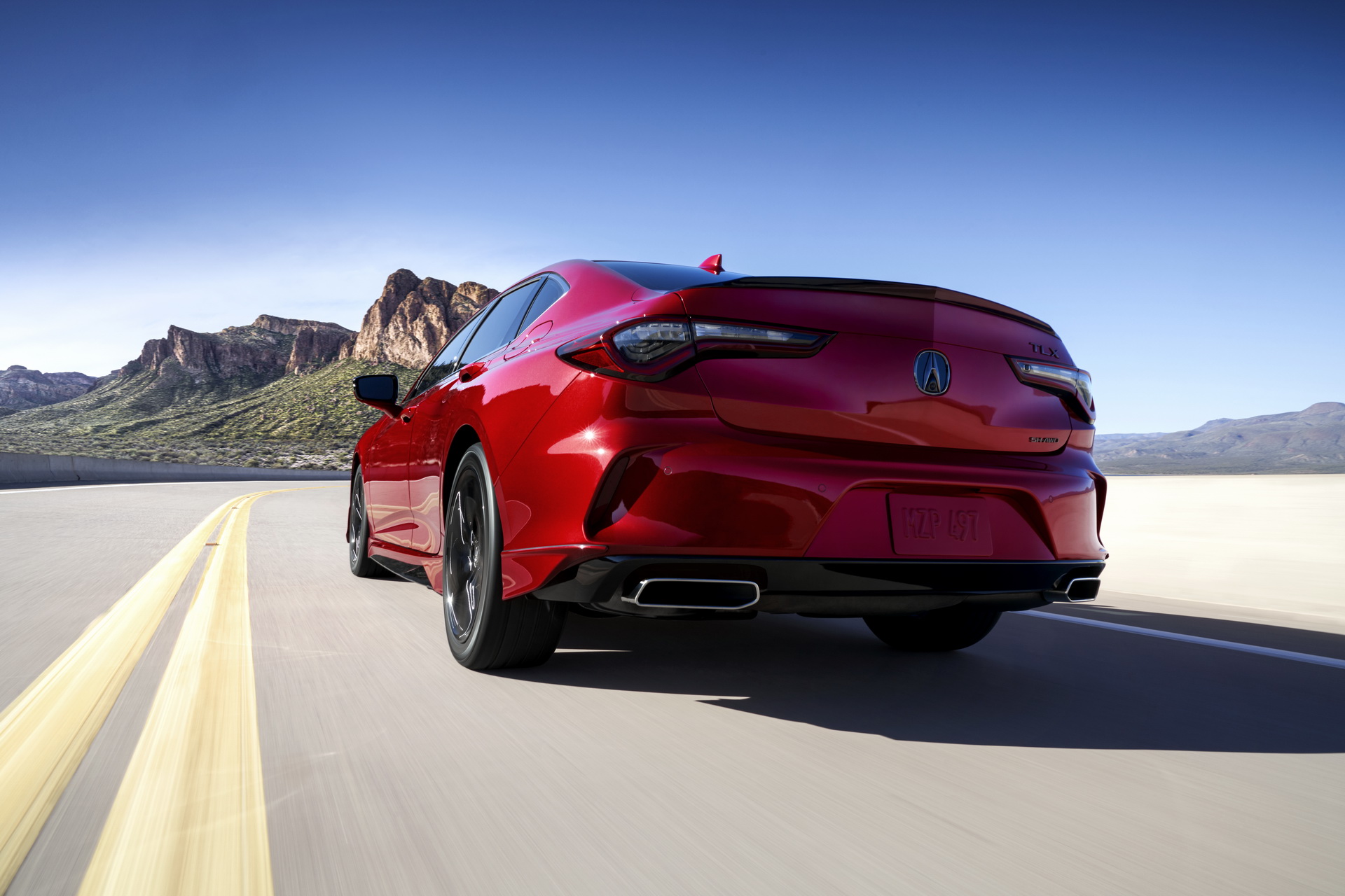 Download 2021 Acura TLX Advance - Rear HD Wallpaper 1920x1280 #79