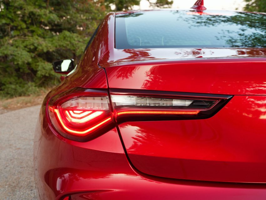 2021 Acura TLX Advance - Tail Light Wallpaper 850x638 #20