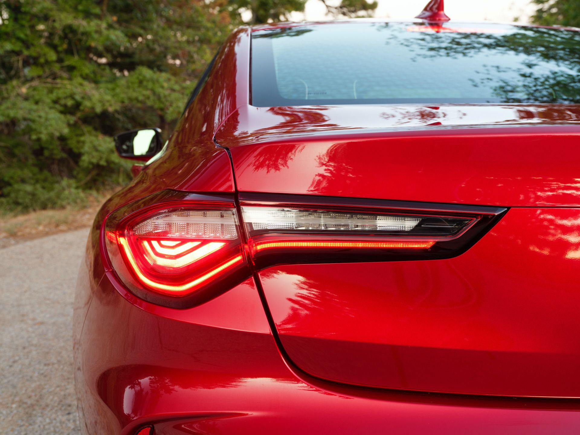 Download 2021 Acura TLX Advance - Tail Light HD Wallpaper 1920x1440 #20