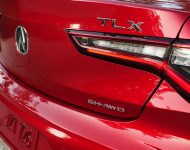 2021 Acura TLX Advance - Tail Light Wallpaper 190x150