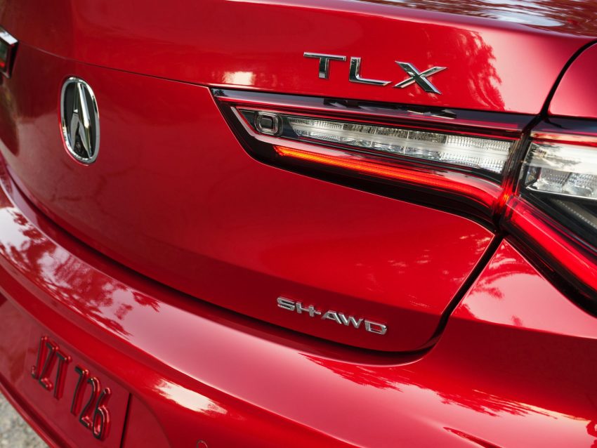 2021 Acura TLX Advance - Tail Light Wallpaper 850x638 #19