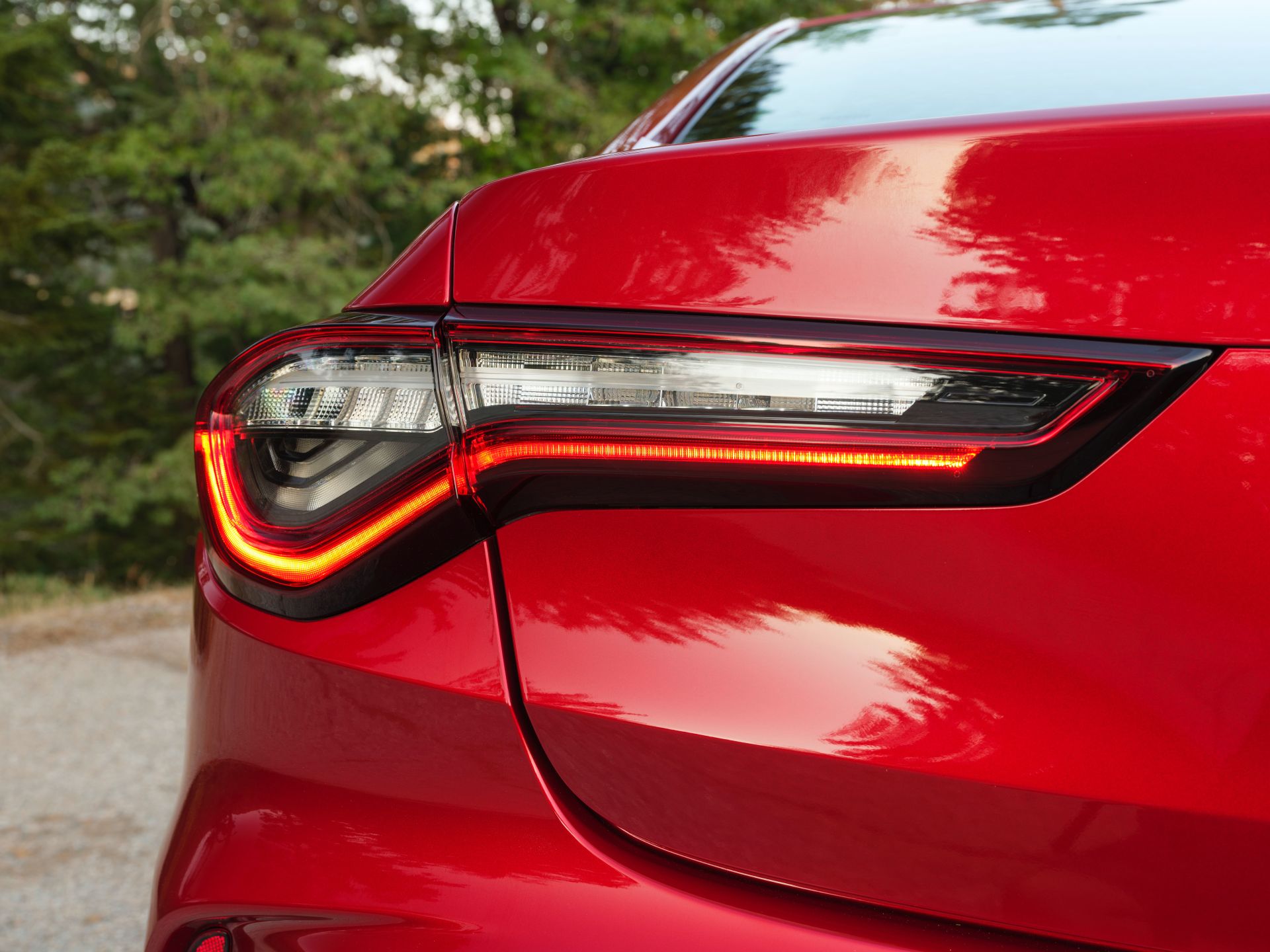 Download 2021 Acura TLX Advance - Tail Light HD Wallpaper 1920x1440 #18