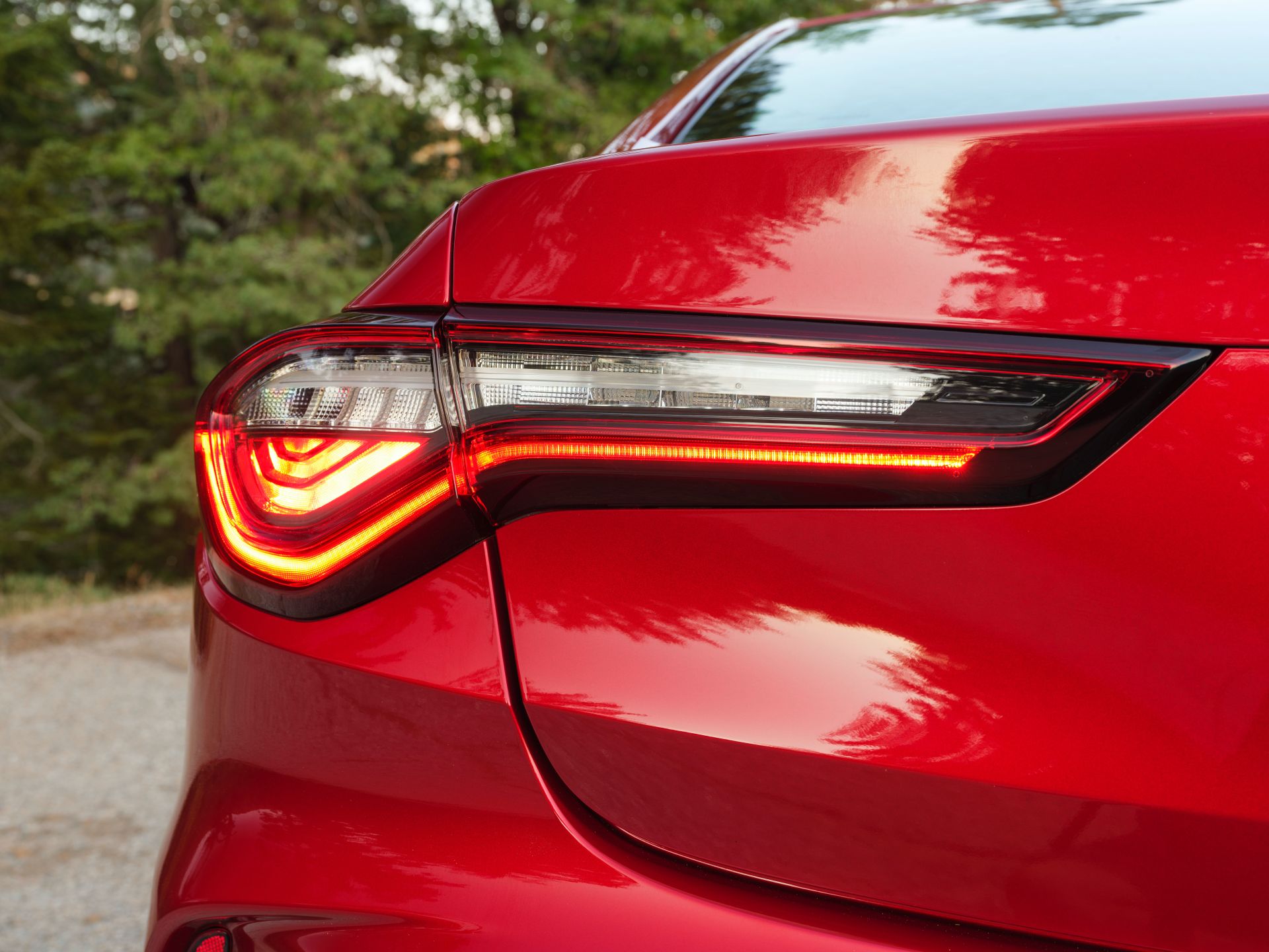 Download 2021 Acura TLX Advance - Tail Light HD Wallpaper 1920x1440 #17