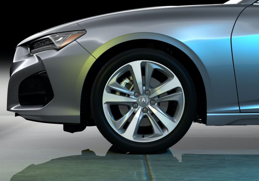 2021 Acura TLX Advance - Wheel Wallpaper 850x595 #66