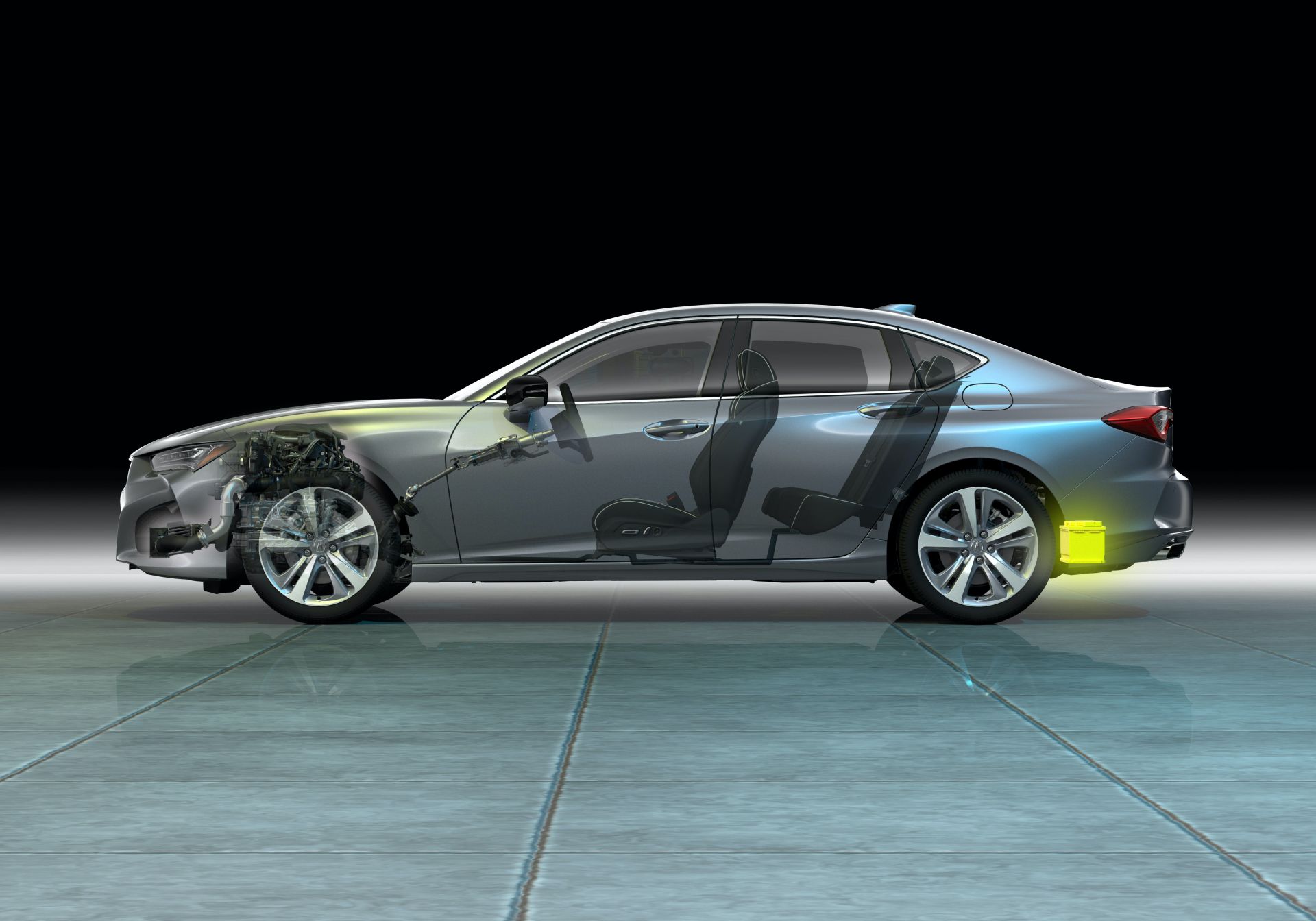 Download 2021 Acura TLX - Battery Location HD Wallpaper 1920x1344 #70