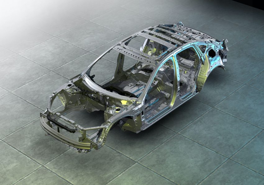 2021 Acura TLX - Body Structure Wallpaper 850x595 #76