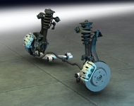 2021 Acura TLX - Double Wishbone Front Suspension Wallpaper 190x150