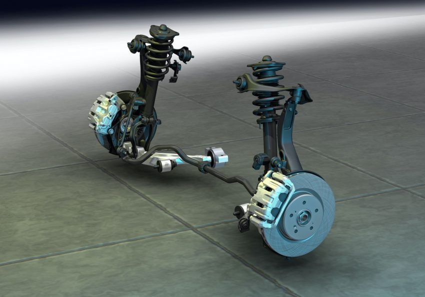 2021 Acura TLX - Double Wishbone Front Suspension Wallpaper 850x595 #75