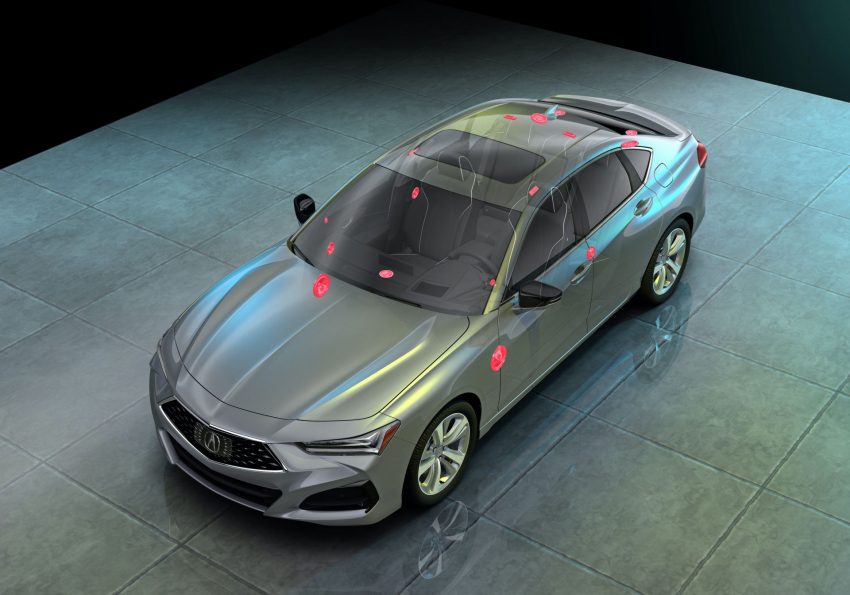 2021 Acura TLX - ELS Audio System Wallpaper 850x595 #63