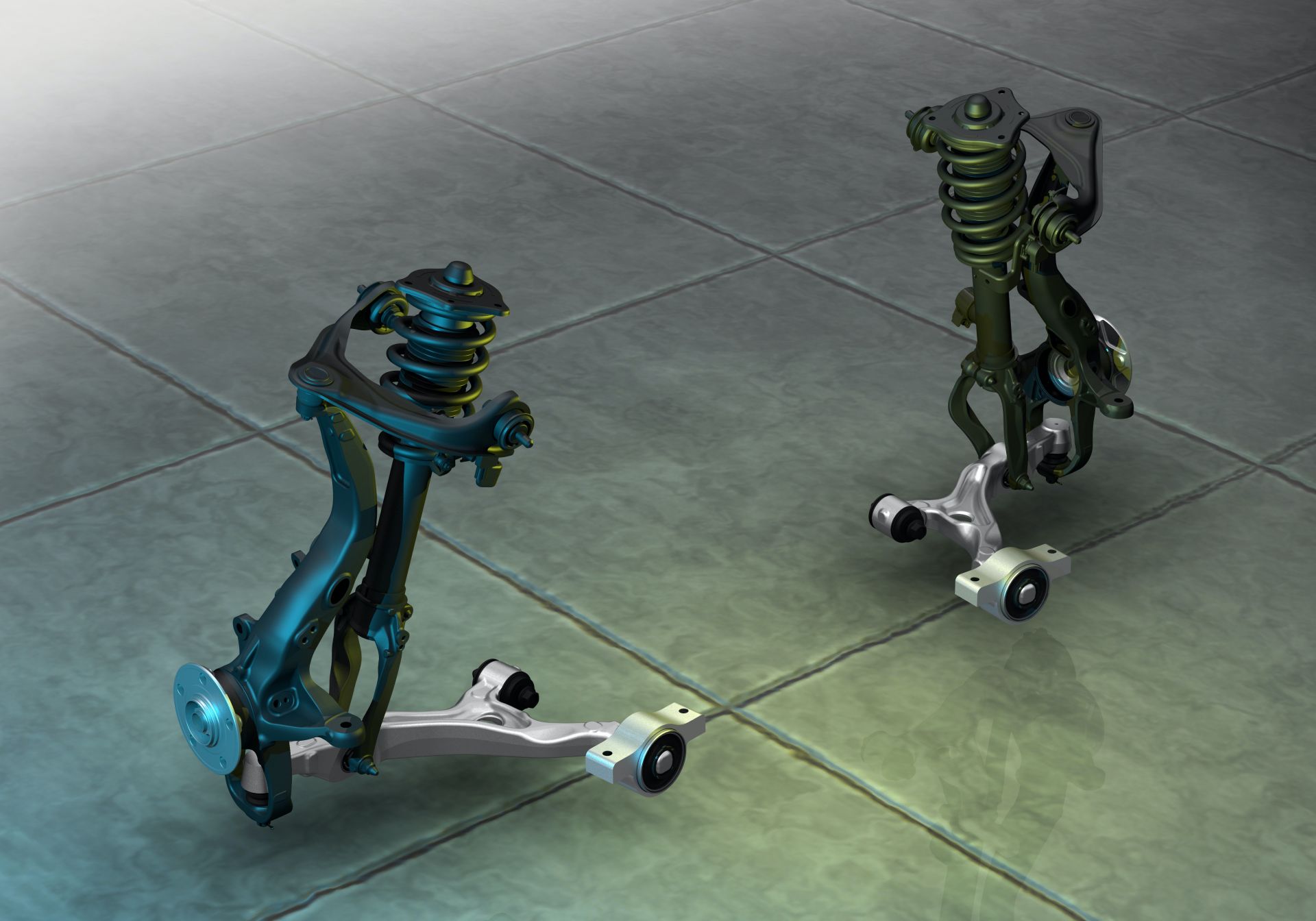 Download 2021 Acura TLX - Front Suspension HD Wallpaper 1920x1344 #74