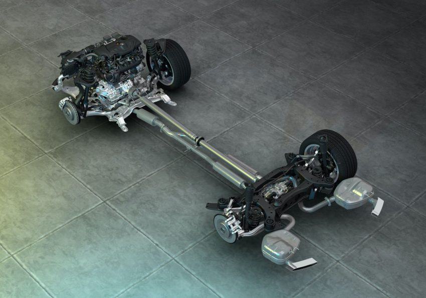 2021 Acura TLX - Powertrain Wallpaper 850x595 #73