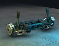 2021 Acura TLX - Rear Suspension Wallpaper 190x150