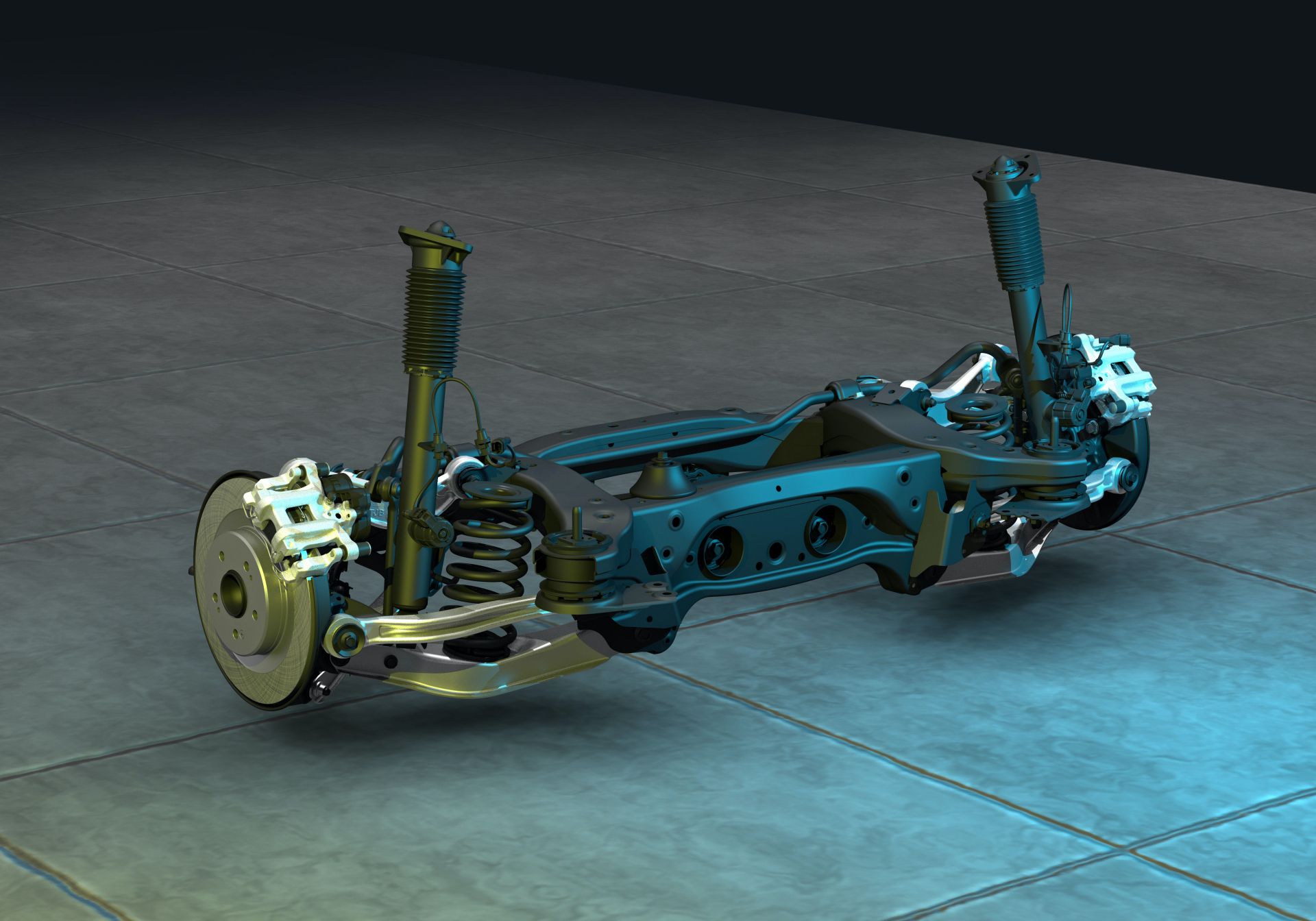 Download 2021 Acura TLX - Rear Suspension HD Wallpaper 1920x1344 #72