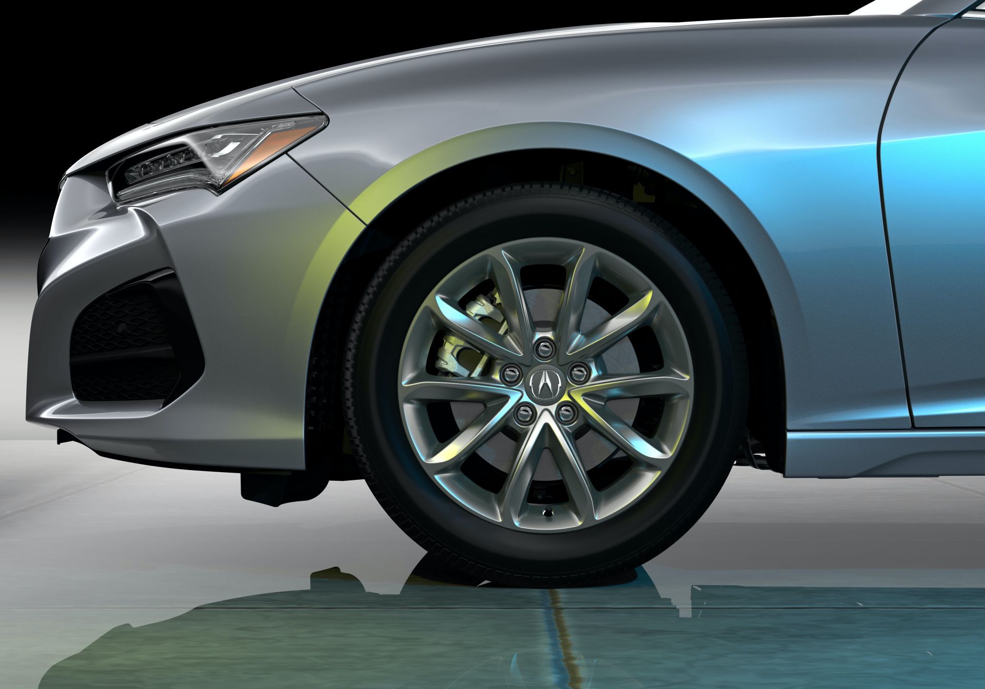 Download 2021 Acura TLX Standard - Wheel HD Wallpaper 1920x1344 #68