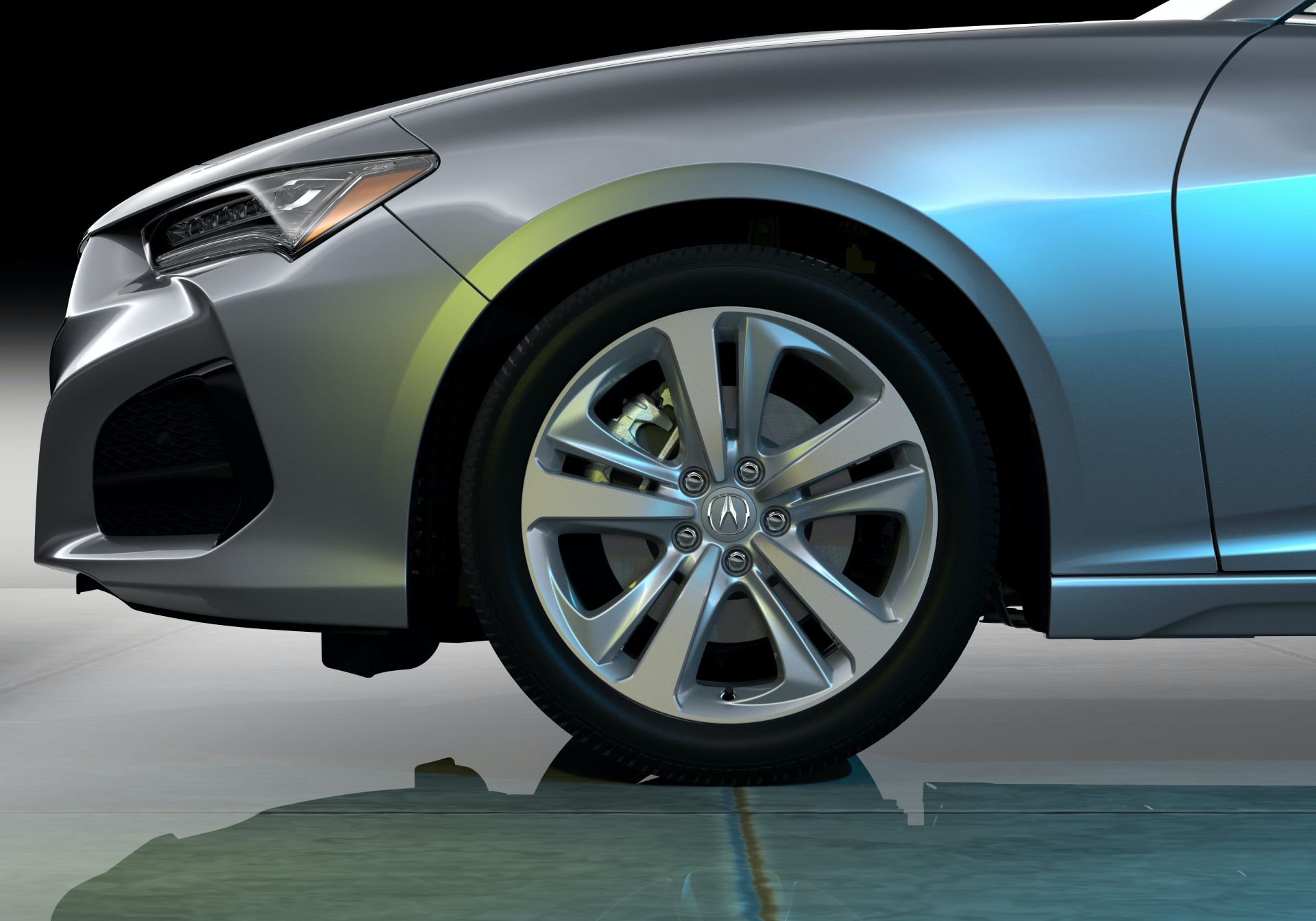 Download 2021 Acura TLX Tech - Wheel HD Wallpaper 1920x1344 #69