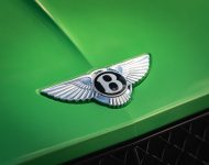 2021 Bentley Continental GT Convertible - Badge Wallpaper 190x150