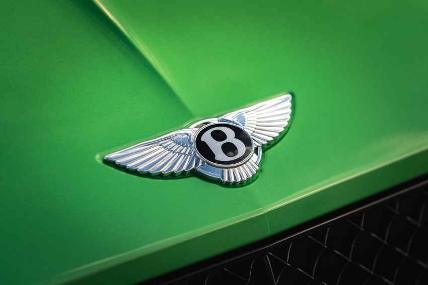 2021 Bentley Continental GT Convertible - Badge Wallpaper 850x567 #21