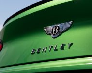 2021 Bentley Continental GT Convertible - Badge Wallpaper 190x150