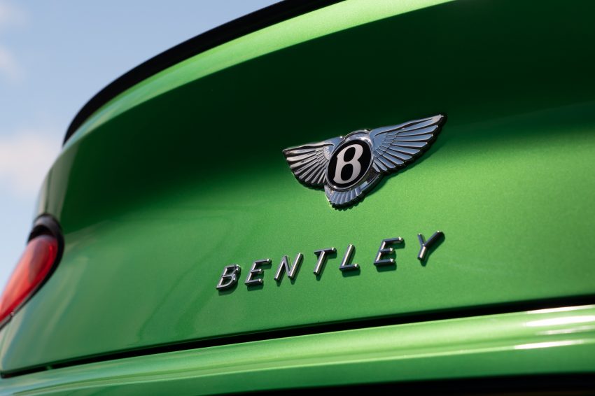 2021 Bentley Continental GT Convertible - Badge Wallpaper 850x566 #25