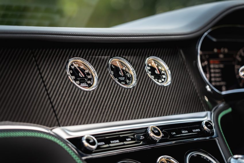 2021 Bentley Continental GT Convertible - Central Console Wallpaper 850x566 #28