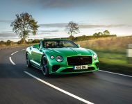 Download 2021 Bentley Continental GT Convertible HD Wallpapers