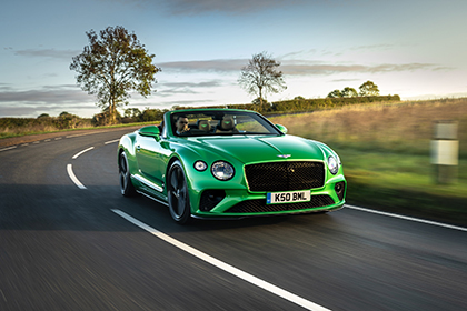 Download 2021 Bentley Continental GT Convertible HD Wallpapers and Backgrounds
