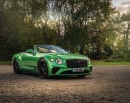 2021 Bentley Continental GT Convertible - Front Three-Quarter Wallpaper 190x150