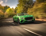 2021 Bentley Continental GT Convertible - Front Three-Quarter Wallpaper 190x150