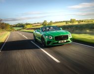 2021 Bentley Continental GT Convertible - Front Three-Quarter Wallpaper 190x150
